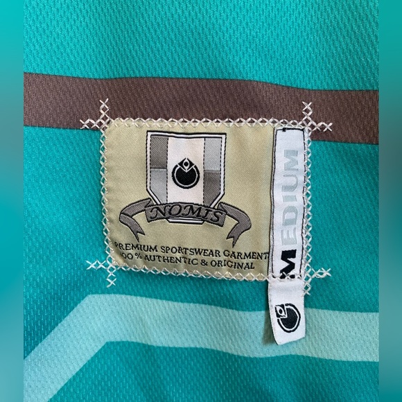 NOMIS turquoise ball player mesh jersey - Picture 7 of 7